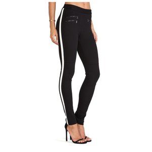 COPY - BCBGMAXAZRIA Theo Zipper Detail Pants - Size Small